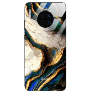 ETUI BLACK GLASS CASE NA TELEFON HUAWEI MATE 30 ST_MAB-5