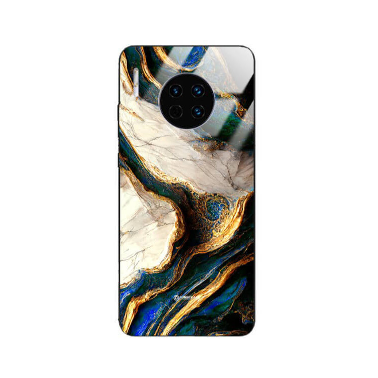 ETUI BLACK GLASS CASE NA TELEFON HUAWEI MATE 30 ST_MAB-5
