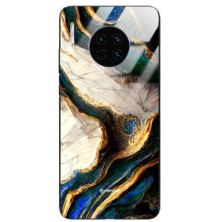 ETUI BLACK GLASS CASE NA TELEFON HUAWEI MATE 30 PRO ST_MAB-5