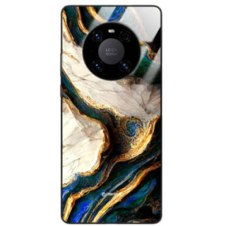 ETUI BLACK GLASS CASE NA TELEFON HUAWEI MATE 40 PRO ST_MAB-5