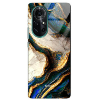 ETUI BLACK GLASS CASE NA TELEFON HUAWEI NOVA 8 ST_MAB-5