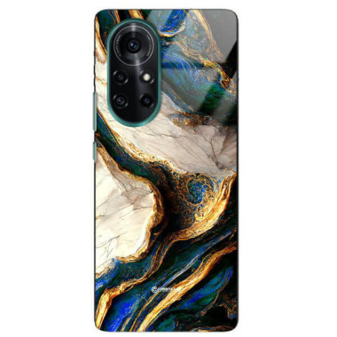 ETUI BLACK GLASS CASE NA TELEFON HUAWEI NOVA 8 PRO ST_MAB-5