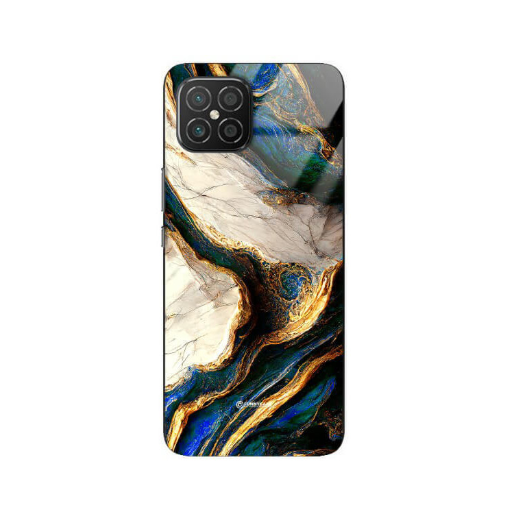 ETUI BLACK GLASS CASE NA TELEFON HUAWEI NOVA 8 SE ST_MAB-5