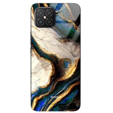 ETUI BLACK GLASS CASE NA TELEFON HUAWEI NOVA 8 SE ST_MAB-5