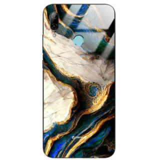 ETUI BLACK GLASS CASE NA TELEFON HUAWEI P SMART 2019 ST_MAB-5