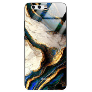 ETUI BLACK GLASS CASE NA TELEFON HUAWEI P10 ST_MAB-5