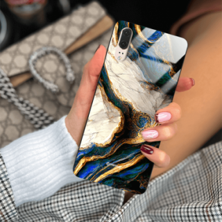 ETUI BLACK GLASS CASE NA TELEFON HUAWEI P20 ST_MAB-5
