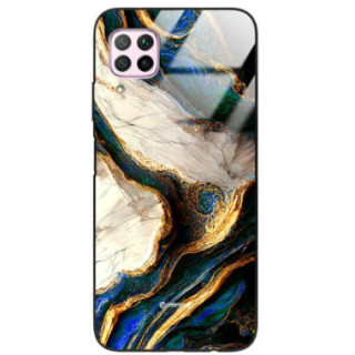 ETUI BLACK GLASS CASE NA TELEFON HUAWEI P40 LITE ST_MAB-5