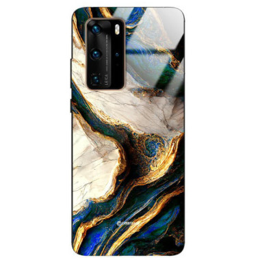 ETUI BLACK GLASS CASE NA TELEFON HUAWEI P40 PRO ST_MAB-5