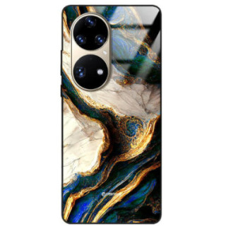 ETUI BLACK GLASS CASE NA TELEFON HUAWEI P50 PRO ST_MAB-5