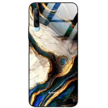 ETUI BLACK GLASS CASE NA TELEFON HUAWEI Y9S / HONOR 9X PRO ST_MAB-5