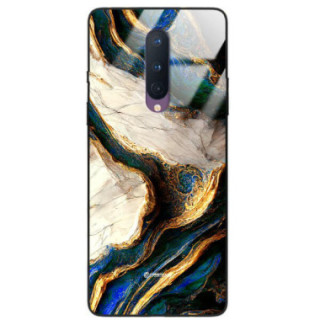 ETUI BLACK GLASS CASE NA TELEFON ONEPLUS 8 ST_MAB-5