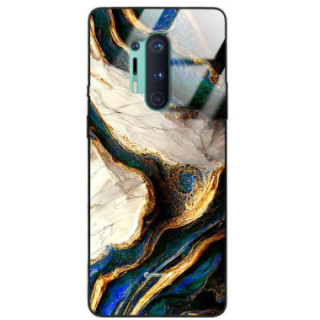 ETUI BLACK GLASS CASE NA TELEFON ONEPLUS 8 PRO ST_MAB-5