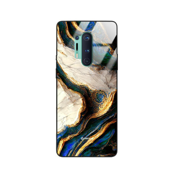 ETUI BLACK GLASS CASE NA TELEFON ONEPLUS 8 PRO ST_MAB-5