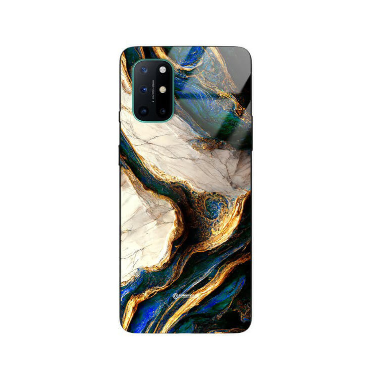 ETUI BLACK GLASS CASE NA TELEFON ONEPLUS 8T ST_MAB-5