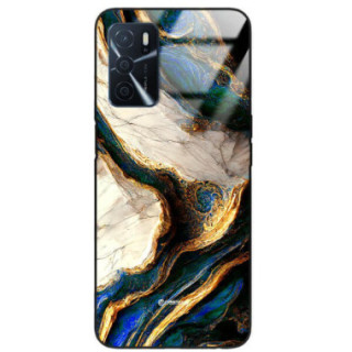 ETUI BLACK GLASS CASE NA TELEFON OPPO A16 / A16s / A54s ST_MAB-5