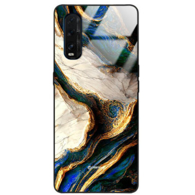 ETUI BLACK GLASS CASE NA TELEFON OPPO FIND X2 ST_MAB-5