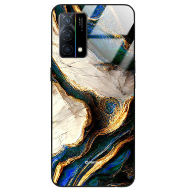 ETUI BLACK GLASS CASE NA TELEFON OPPO K9 ST_MAB-5