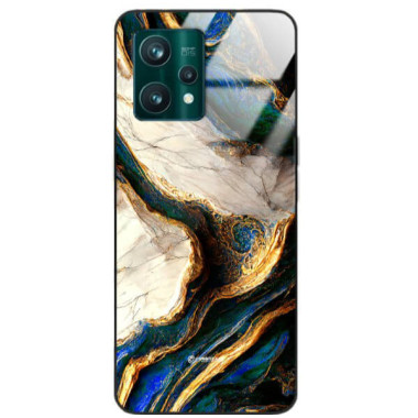 ETUI BLACK GLASS CASE NA TELEFON REALME 9 PRO PLUS ST_MAB-5