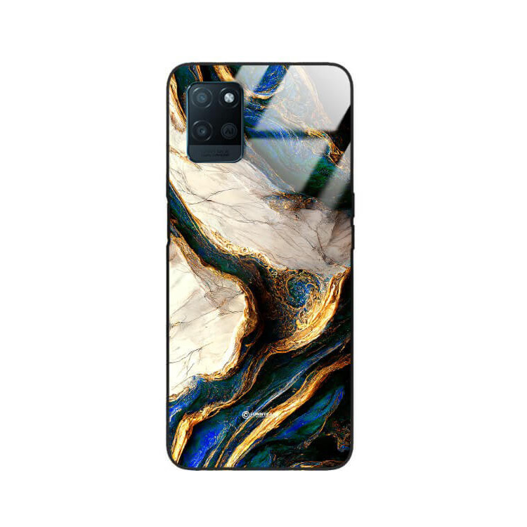 ETUI BLACK GLASS CASE NA TELEFON REALME V11 ST_MAB-5