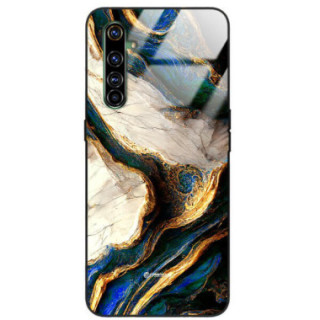 ETUI BLACK GLASS CASE NA TELEFON REALME X50 PRO ST_MAB-5