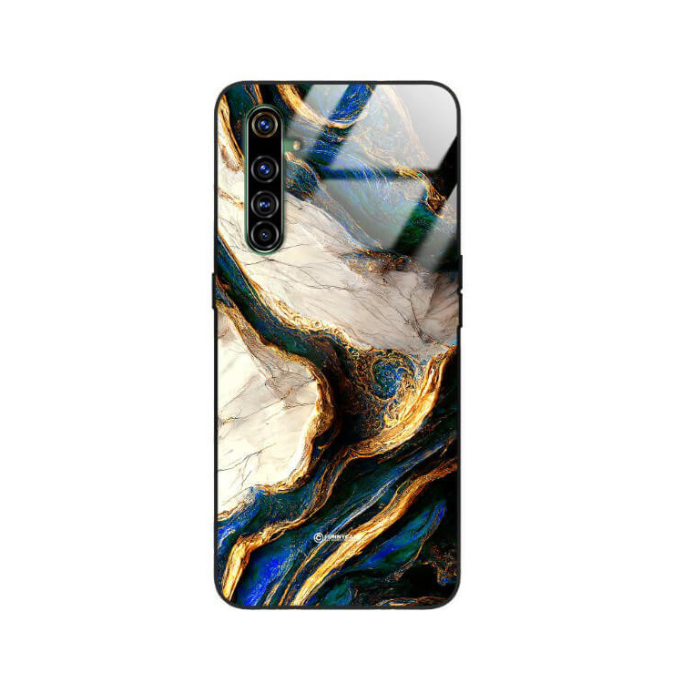 ETUI BLACK GLASS CASE NA TELEFON REALME X50 PRO ST_MAB-5