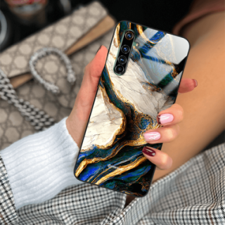 ETUI BLACK GLASS CASE NA TELEFON REALME X50 PRO ST_MAB-5