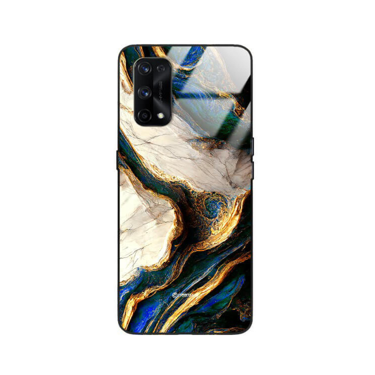 ETUI BLACK GLASS CASE NA TELEFON REALME X7 PRO ST_MAB-5