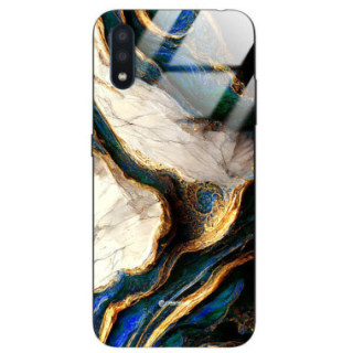ETUI BLACK GLASS CASE NA TELEFON SAMSUNG GALAXY A01 ST_MAB-5
