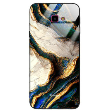 ETUI BLACK GLASS CASE NA TELEFON SAMSUNG GALAXY J4 PLUS 2018 ST_MAB-5