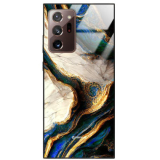 ETUI BLACK GLASS CASE NA TELEFON SAMSUNG GALAXY NOTE 20 ULTRA ST_MAB-5
