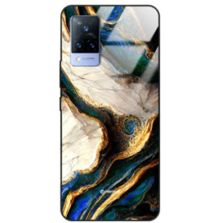 ETUI BLACK GLASS CASE NA TELEFON VIVO V21 / V21 5G ST_MAB-5