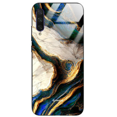 ETUI BLACK GLASS CASE NA TELEFON XIAOMI CC9 Mi A3 LITE ST_MAB-5