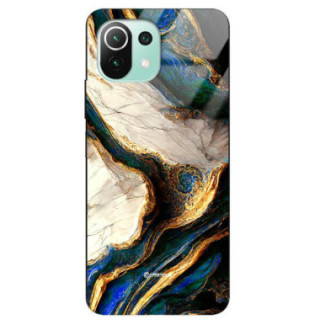 ETUI BLACK GLASS CASE NA TELEFON XIAOMI Mi 11 LITE 4G / 5G  ST_MAB-5