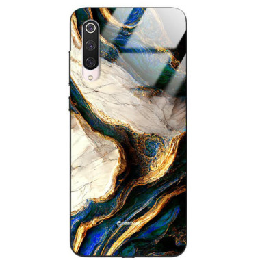 ETUI BLACK GLASS CASE NA TELEFON XIAOMI Mi 9 PRO ST_MAB-5