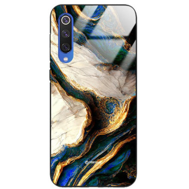 ETUI BLACK GLASS CASE NA TELEFON XIAOMI Mi 9SE ST_MAB-5