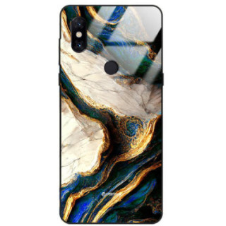 ETUI BLACK GLASS CASE NA TELEFON XIAOMI Mi MIX 3 ST_MAB-5