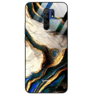 ETUI BLACK GLASS CASE NA TELEFON XIAOMI REDMI 9 ST_MAB-5