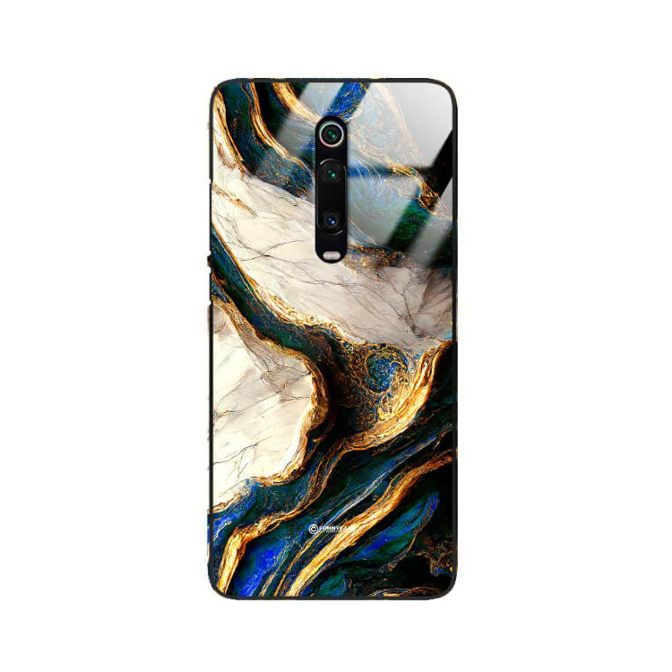 ETUI BLACK GLASS CASE NA TELEFON XIAOMI REDMI K20 / Mi 9T ST_MAB-5