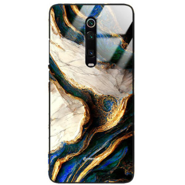 ETUI BLACK GLASS CASE NA TELEFON XIAOMI REDMI K20 / Mi 9T ST_MAB-5