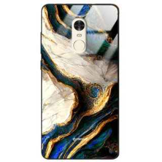 ETUI BLACK GLASS CASE NA TELEFON XIAOMI REDMI NOTE 4 NOTE 4X ST_MAB-5