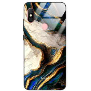 ETUI BLACK GLASS CASE NA TELEFON XIAOMI REDMI NOTE 6 / 6 PRO  ST_MAB-5