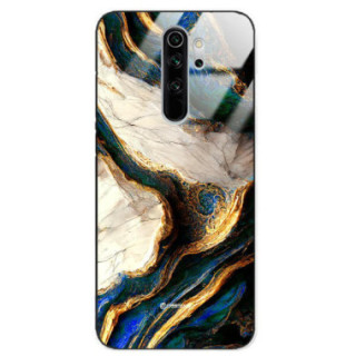 ETUI BLACK GLASS CASE NA TELEFON XIAOMI REDMI NOTE 8 PRO ST_MAB-5