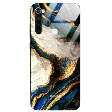 ETUI BLACK GLASS CASE NA TELEFON XIAOMI REDMI NOTE 8T ST_MAB-5