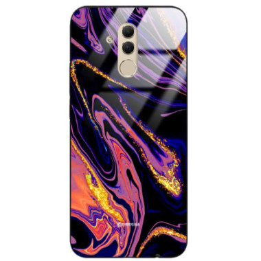 ETUI BLACK GLASS CASE NA TELEFON HUAWEI MATE 20 LITE ST_MAB-6