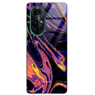 ETUI BLACK GLASS CASE NA TELEFON HUAWEI NOVA 8 ST_MAB-6