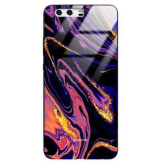 ETUI BLACK GLASS CASE NA TELEFON HUAWEI P10 ST_MAB-6
