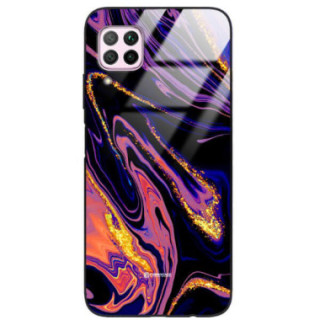 ETUI BLACK GLASS CASE NA TELEFON HUAWEI P40 LITE ST_MAB-6