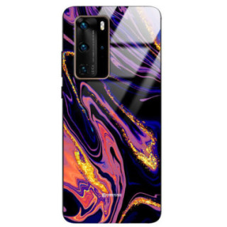 ETUI BLACK GLASS CASE NA TELEFON HUAWEI P40 PRO ST_MAB-6