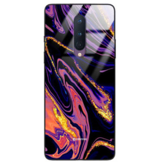 ETUI BLACK GLASS CASE NA TELEFON ONEPLUS 8 ST_MAB-6